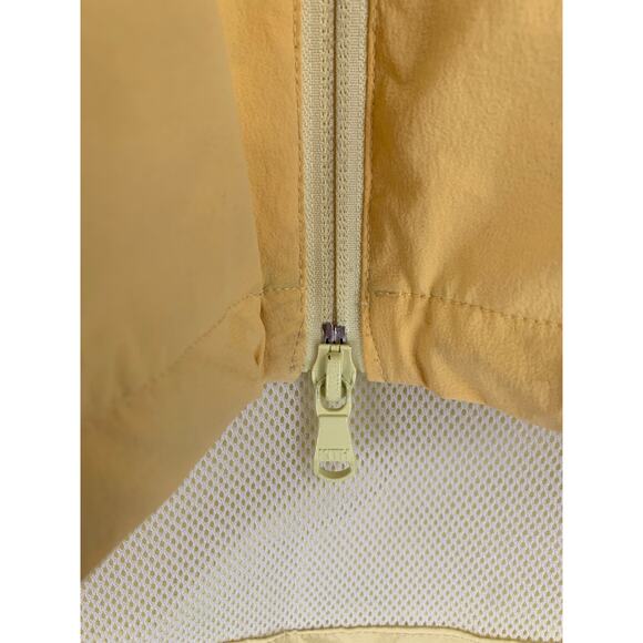 KITH Madison Jacket Mens Small Pale Yellow Hooded Zip Up - Picture 5 of 15